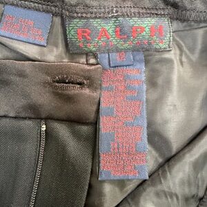 Ralph Lauren Blue Label Black Maxi Skirt